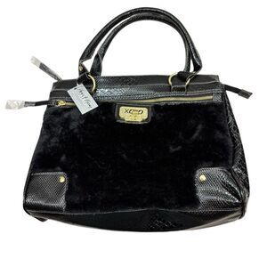Brand new with Tags XOXO‎ Faux Fur and Faux Alligator Skin Handbag